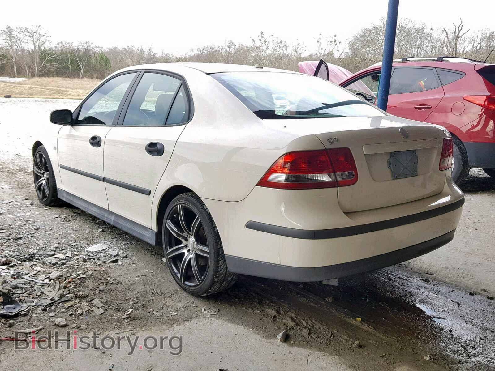 2004 SAAB 9 3 - VIN: YS3FB49S441001368 - Фото 3