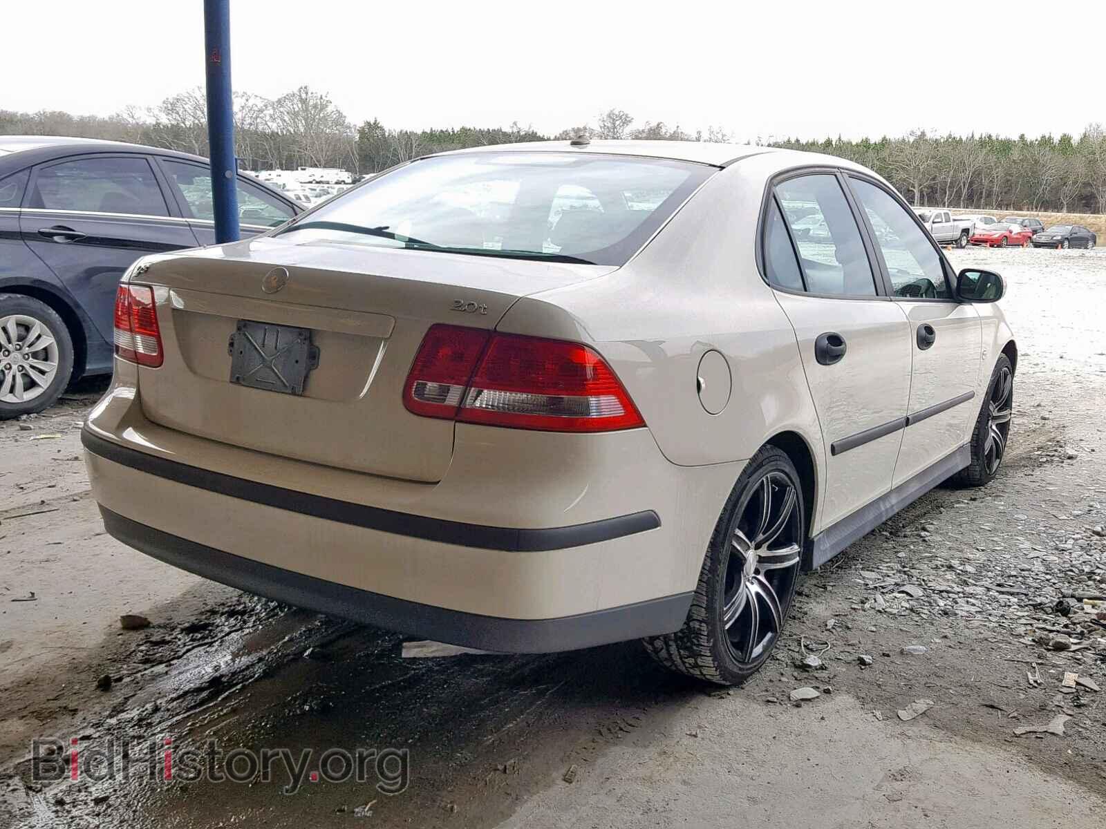 2004 SAAB 9 3 - VIN: YS3FB49S441001368 - Фото 4