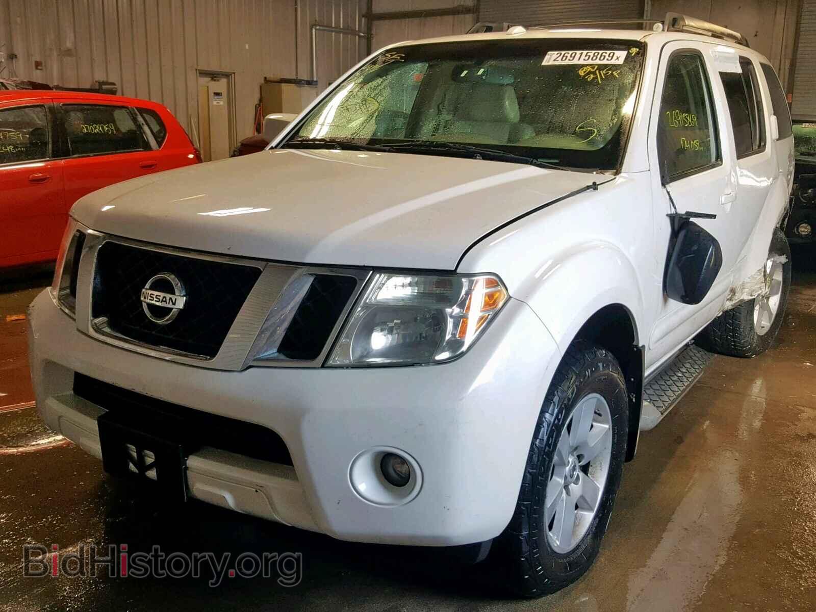 2008 NISSAN PATHFINDER - VIN: 5N1AR18B88C664963 - Фото 2