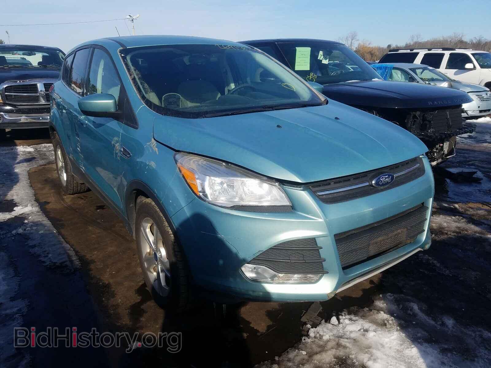 Фотография 1FMCU9GX8DUB35617 - FORD ESCAPE 2013