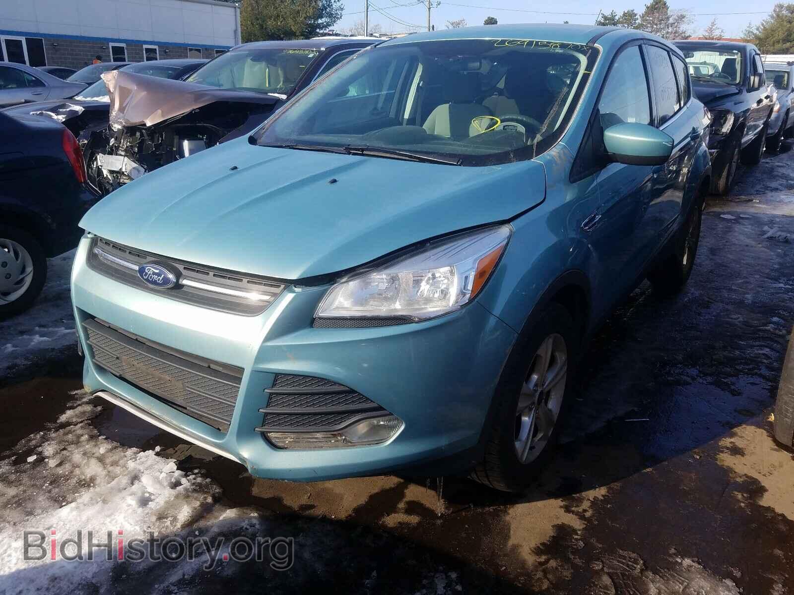 2013 FORD ESCAPE - VIN: 1FMCU9GX8DUB35617 - Фото 2