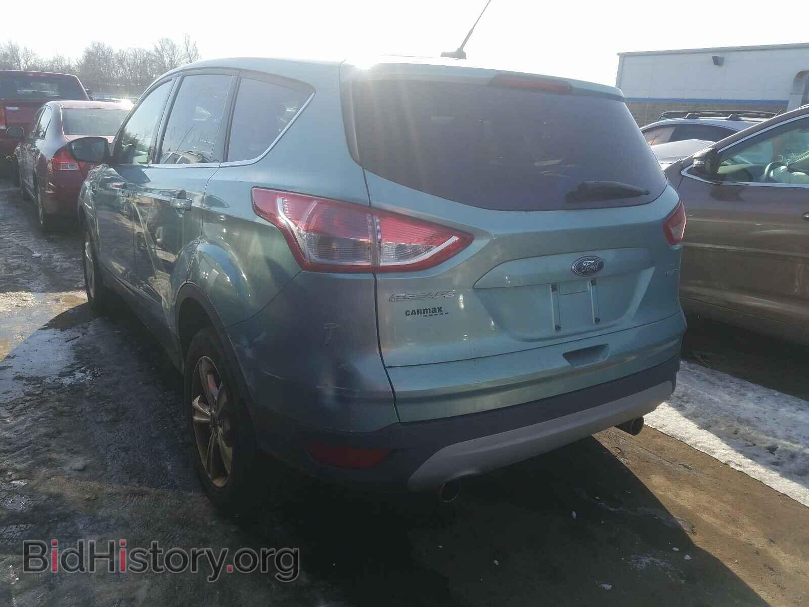 2013 FORD ESCAPE - VIN: 1FMCU9GX8DUB35617 - Фото 3