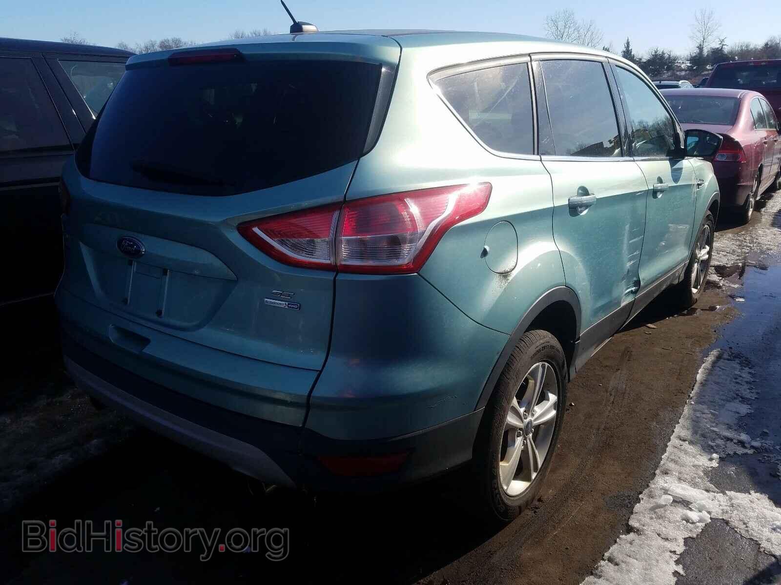 2013 FORD ESCAPE - VIN: 1FMCU9GX8DUB35617 - Фото 4