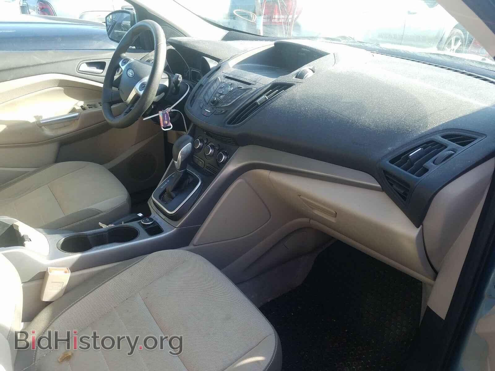 2013 FORD ESCAPE - VIN: 1FMCU9GX8DUB35617 - Фото 5