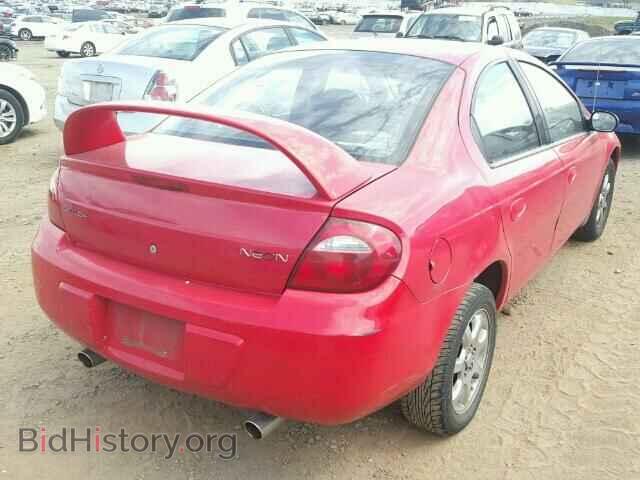 2005 DODGE NEON - VIN: 1B3AS56C95D239609 - Фото 4