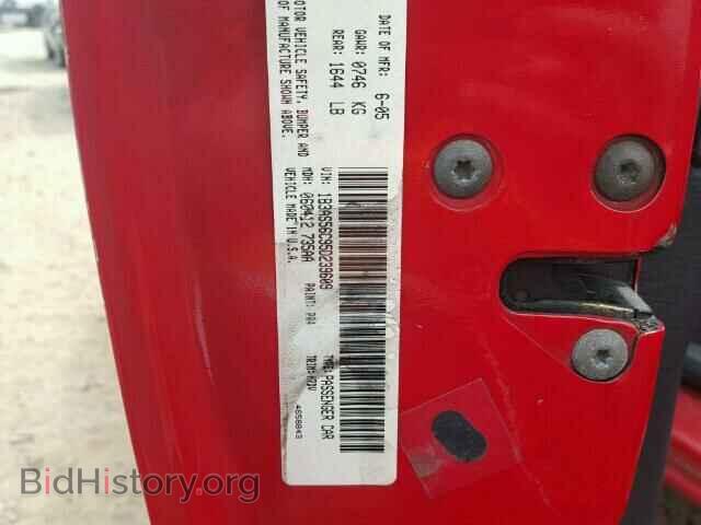 2005 DODGE NEON - VIN: 1B3AS56C95D239609 - Фото 10