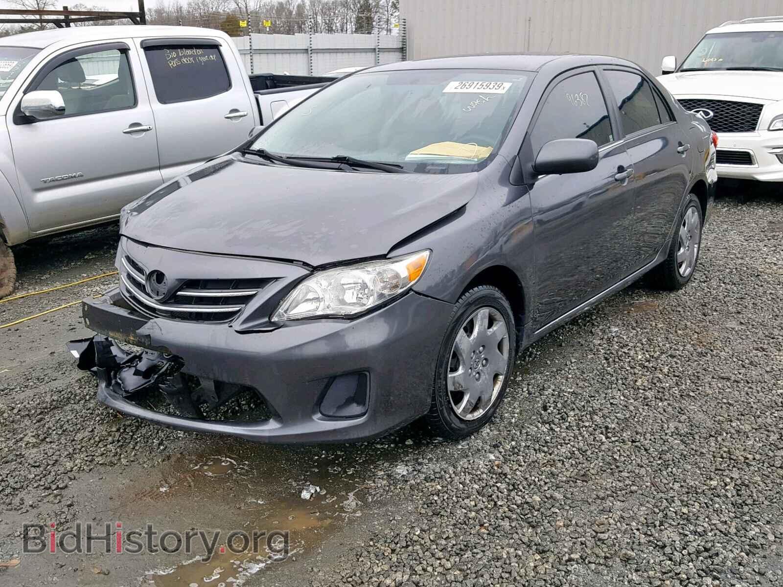 2013 TOYOTA COROLLA BA - VIN: 5YFBU4EE8DP137076 - Фото 2