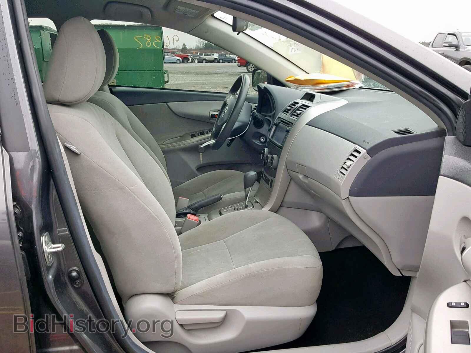 2013 TOYOTA COROLLA BA - VIN: 5YFBU4EE8DP137076 - Фото 5
