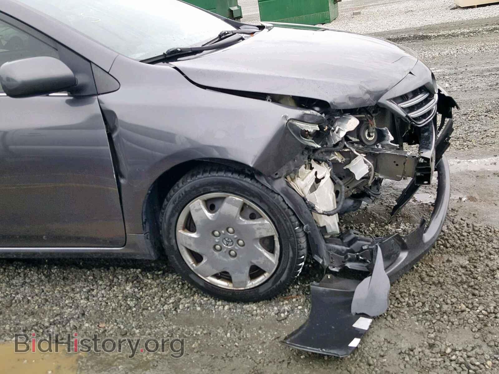 2013 TOYOTA COROLLA BA - VIN: 5YFBU4EE8DP137076 - Фото 9