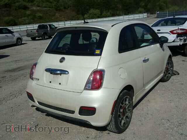 2012 FIAT 500 - VIN: 3C3CFFBR0CT328539 - Фото 4