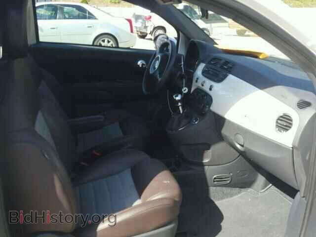 2012 FIAT 500 - VIN: 3C3CFFBR0CT328539 - Фото 5