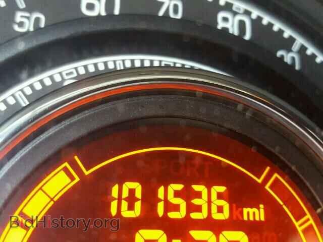 2012 FIAT 500 - VIN: 3C3CFFBR0CT328539 - Фото 8