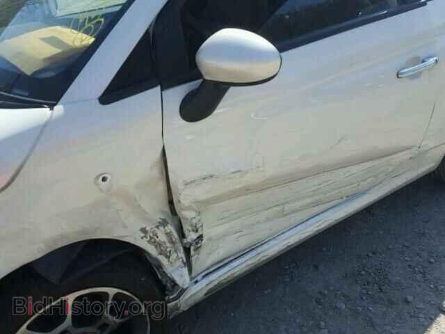 2012 FIAT 500 - VIN: 3C3CFFBR0CT328539 - Фото 9