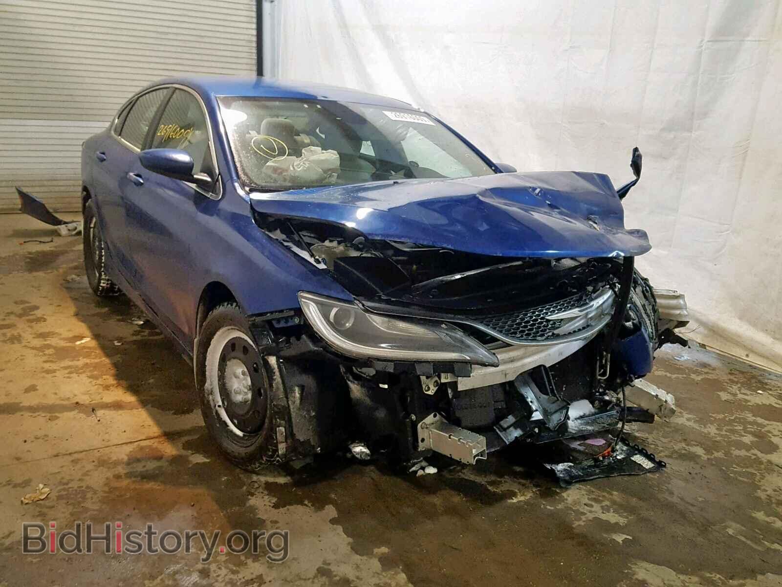 Photo 1C3CCCAB6FN534805 - CHRYSLER 200 2015