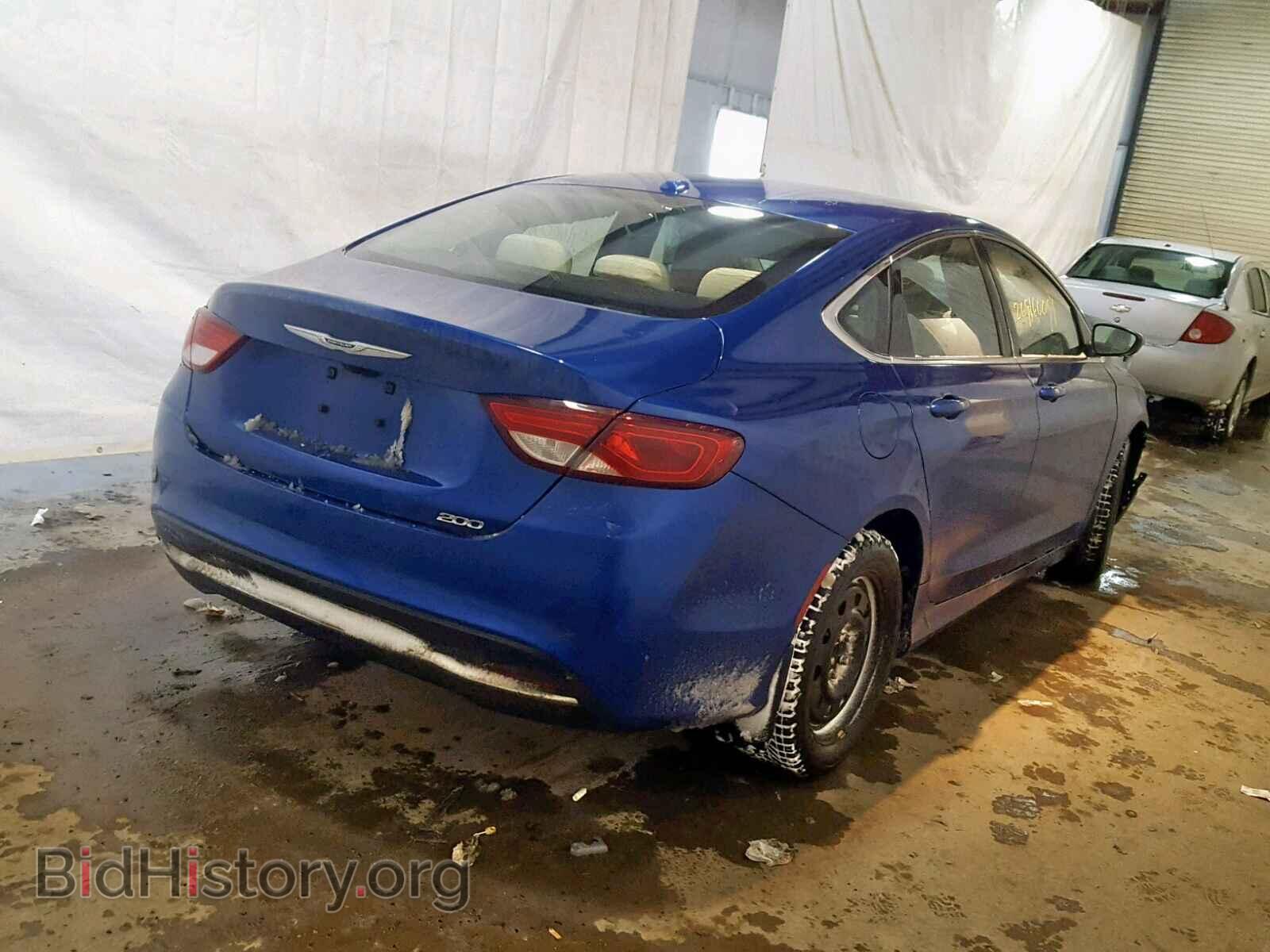 2015 CHRYSLER 200 - VIN: 1C3CCCAB6FN534805 - Photo 4