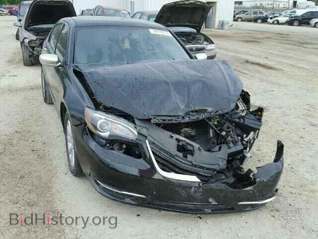 Фотография 1C3CCBCG8DN579079 - CHRYSLER 200 2013