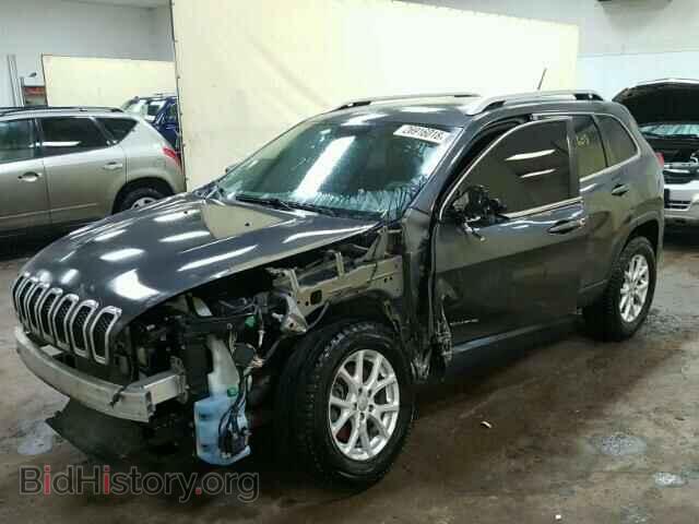 2015 JEEP CHEROKEE - VIN: 1C4PJLCB1FW660936 - Фото 2