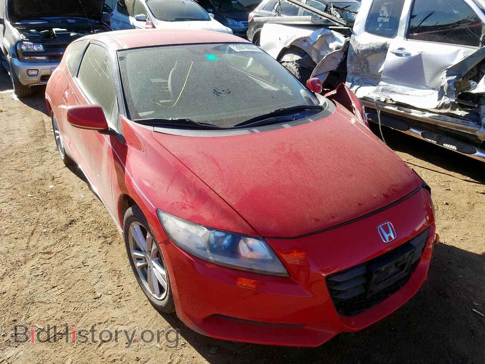 Фотография JHMZF1D40BS008727 - HONDA CR-Z 2011