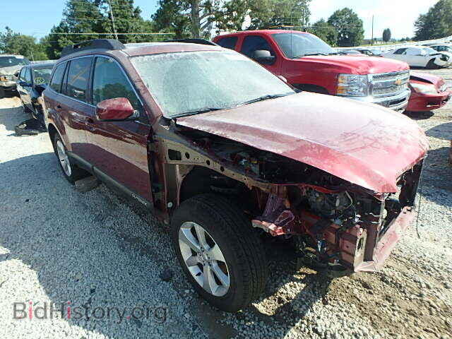 Photo 4S4BRCLC7E3263528 - SUBARU OUTBACK 2014