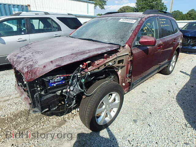 2014 SUBARU OUTBACK - VIN: 4S4BRCLC7E3263528 - Фото 2