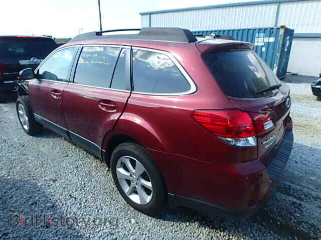 2014 SUBARU OUTBACK - VIN: 4S4BRCLC7E3263528 - Фото 3