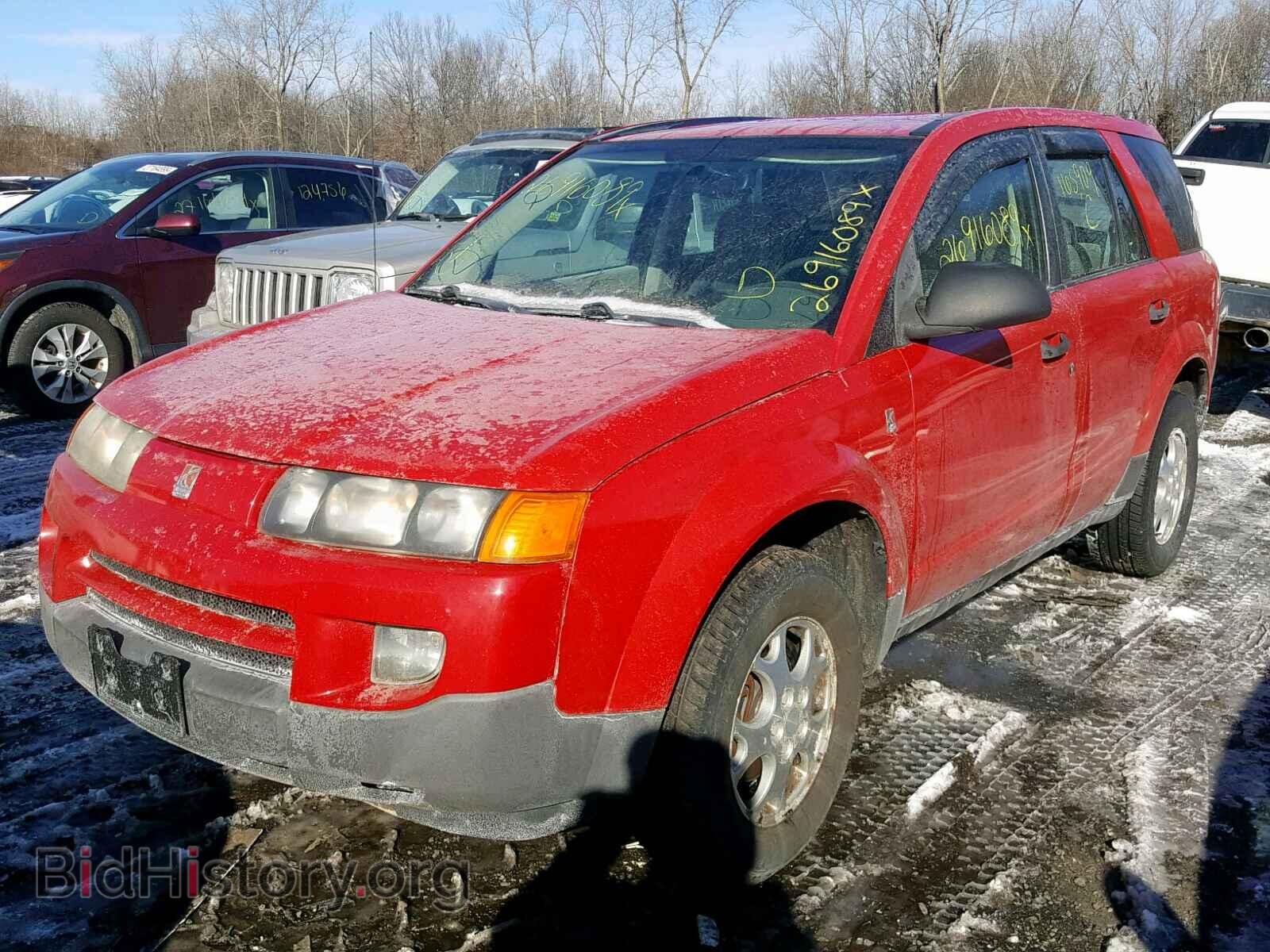 2002 SATURN VUE - VIN: 5GZCZ63B22S827958 - Фото 2