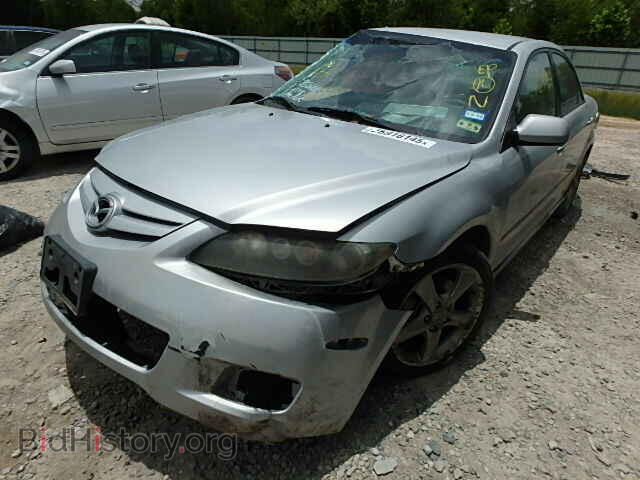 2008 MAZDA 6 - VIN: 1YVHP80C885M16085 - Фото 2