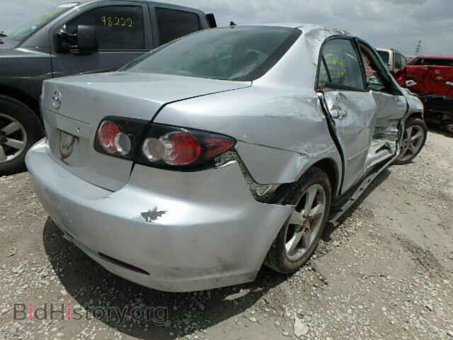 2008 MAZDA 6 - VIN: 1YVHP80C885M16085 - Фото 4