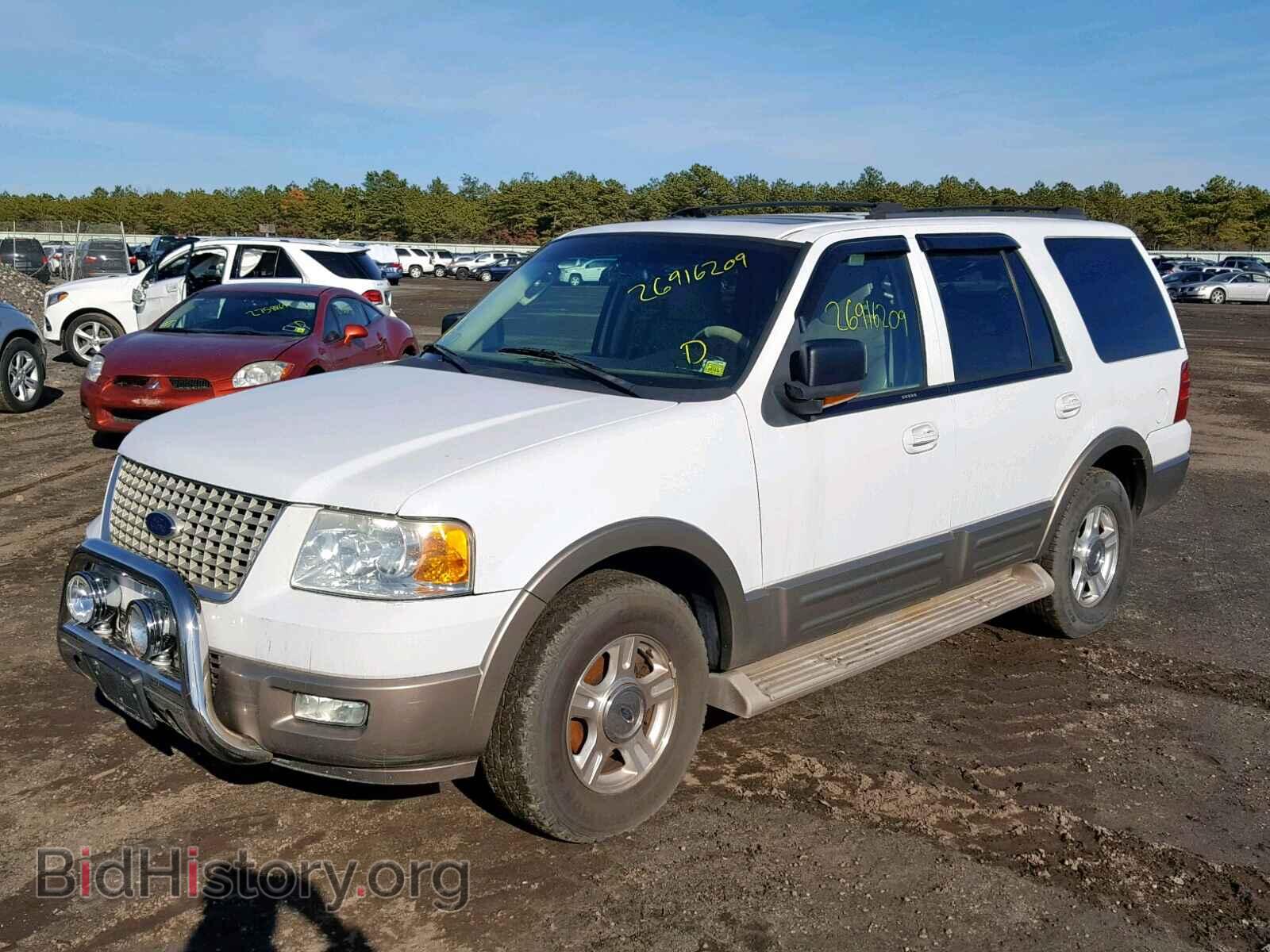 2004 FORD EXPEDITION - VIN: 1FMFU18L54LB67621 - Фото 2