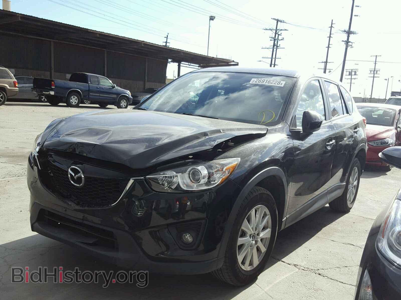 2013 MAZDA CX-5 - VIN: JM3KE2CE1D0155120 - Фото 2
