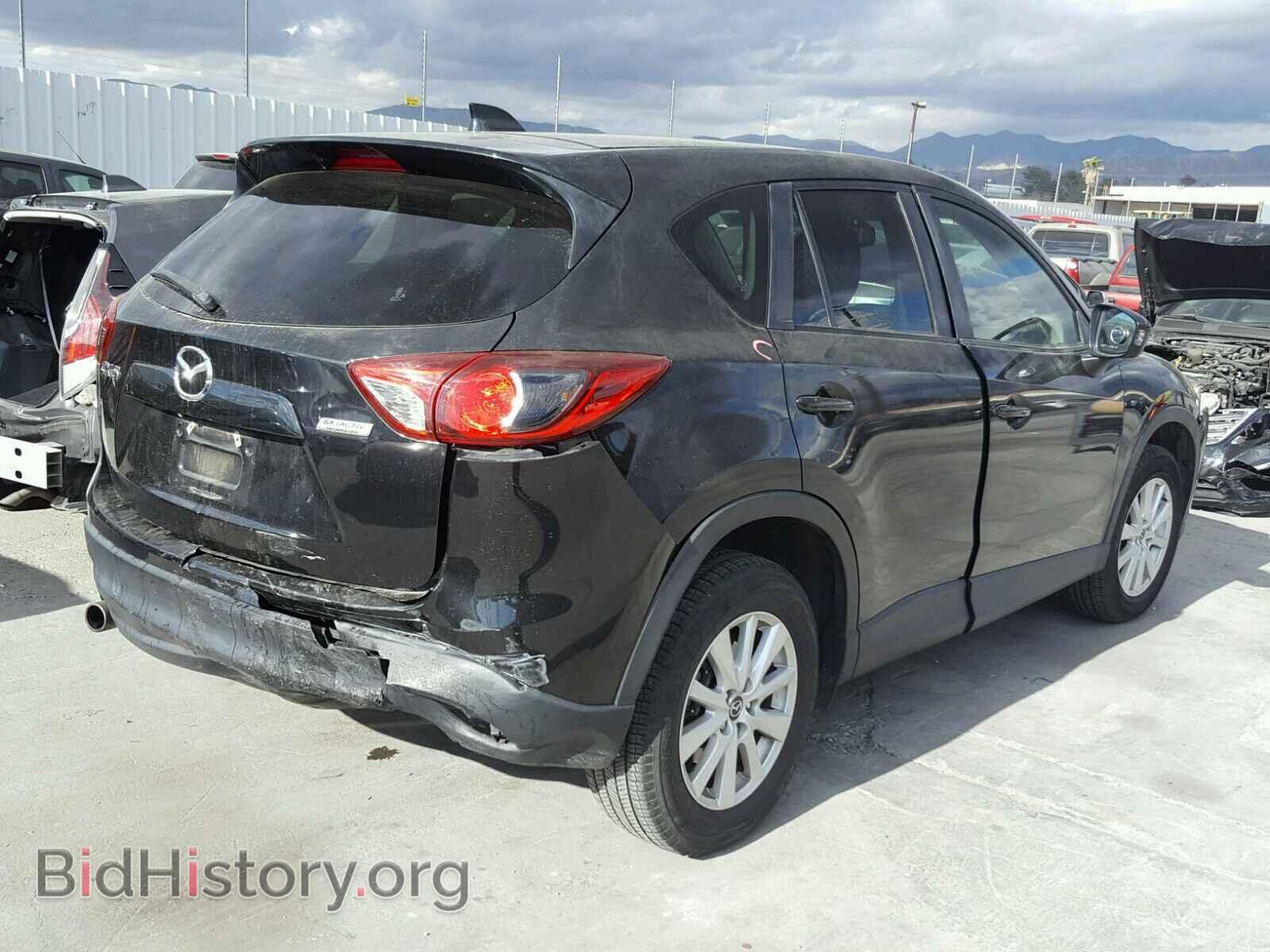 2013 MAZDA CX-5 - VIN: JM3KE2CE1D0155120 - Фото 4
