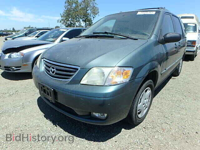 2000 MAZDA MPV - VIN: JM3LW28G7Y0162736 - Фото 2
