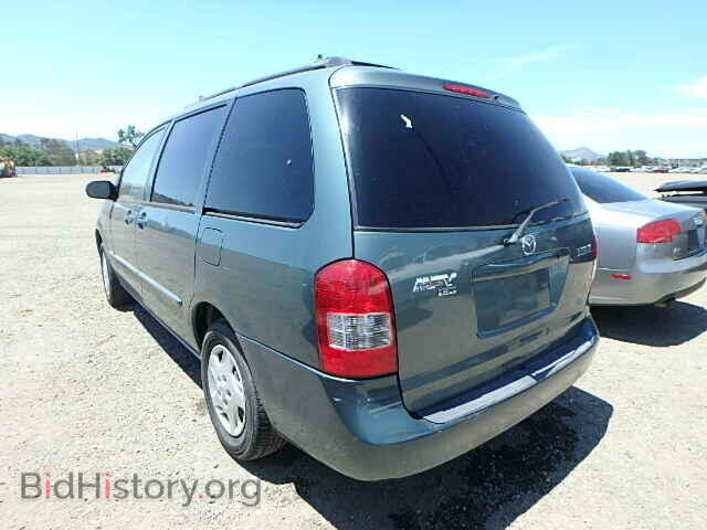 2000 MAZDA MPV - VIN: JM3LW28G7Y0162736 - Фото 3
