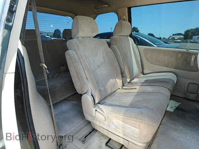2000 MAZDA MPV - VIN: JM3LW28G7Y0162736 - Фото 6