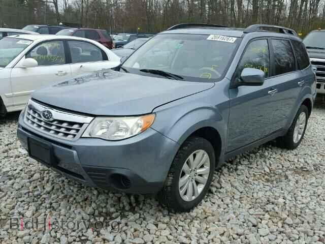 2011 SUBARU FORESTER - VIN: JF2SHACC2BH710083 - Фото 2