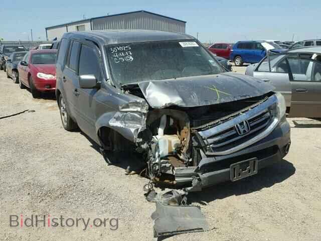 Фотография 5FNYF3H60CB006172 - HONDA PILOT 2012