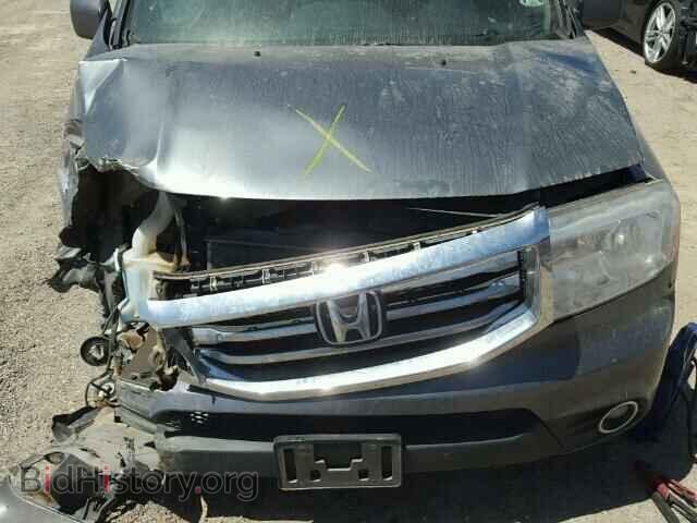 2012 HONDA PILOT - VIN: 5FNYF3H60CB006172 - Фото 7