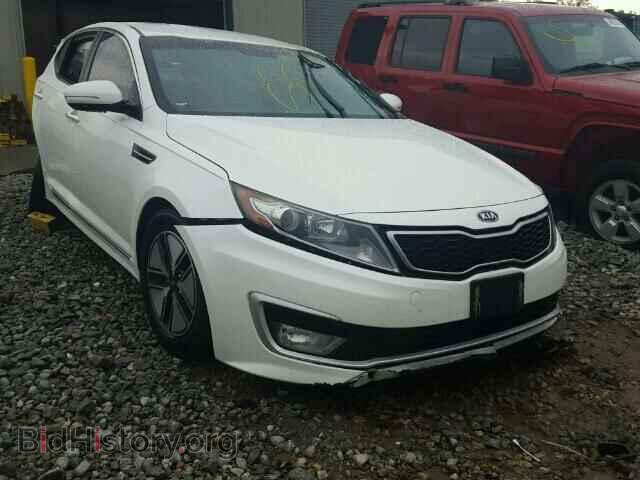 Фотография KNAGM4AD3C5011283 - KIA OPTIMA 2012