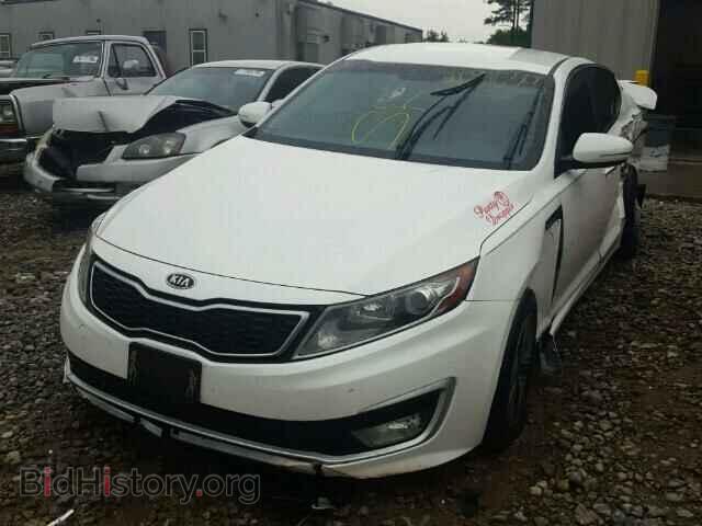 2012 KIA OPTIMA - VIN: KNAGM4AD3C5011283 - Фото 2