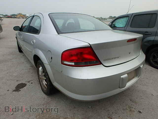 2001 CHRYSLER SEBRING - VIN: 1C3EL56U51N504797 - Фото 3