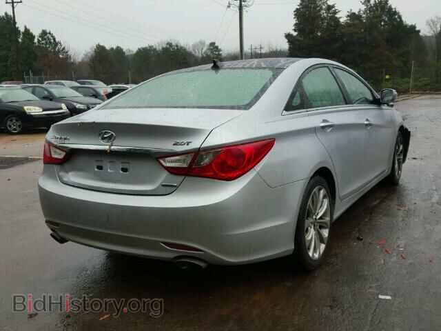 2012 Hyundai SONATA (VIN 5NPEC4AB5CH360635) — фото 4 из 10