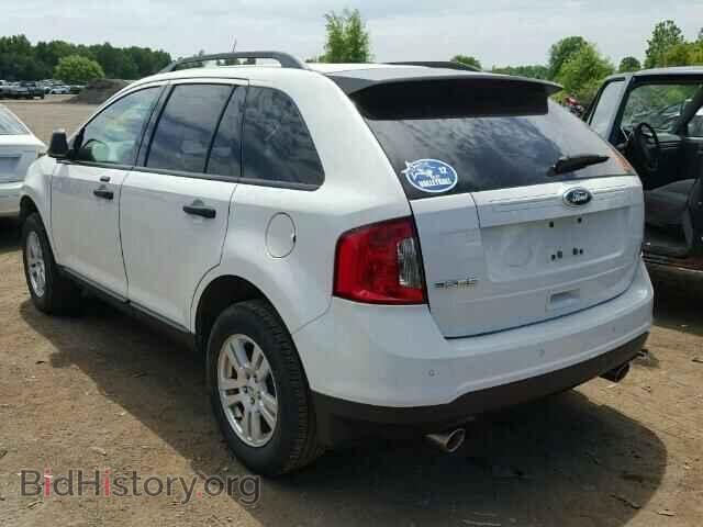 2011 FORD EDGE - VIN: 2FMDK3GC2BBA59917 - Фото 3