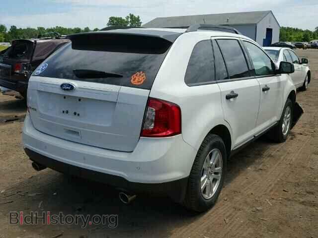 2011 FORD EDGE - VIN: 2FMDK3GC2BBA59917 - Фото 4