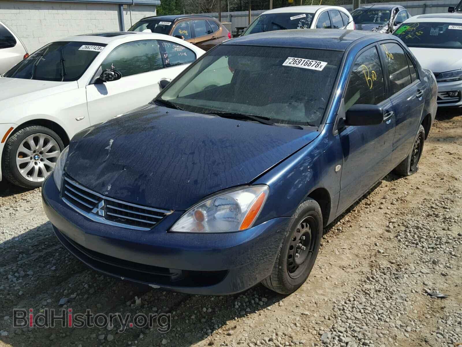 2006 MITSUBISHI LANCER - VIN: JA3AJ26E06U071280 - Фото 2