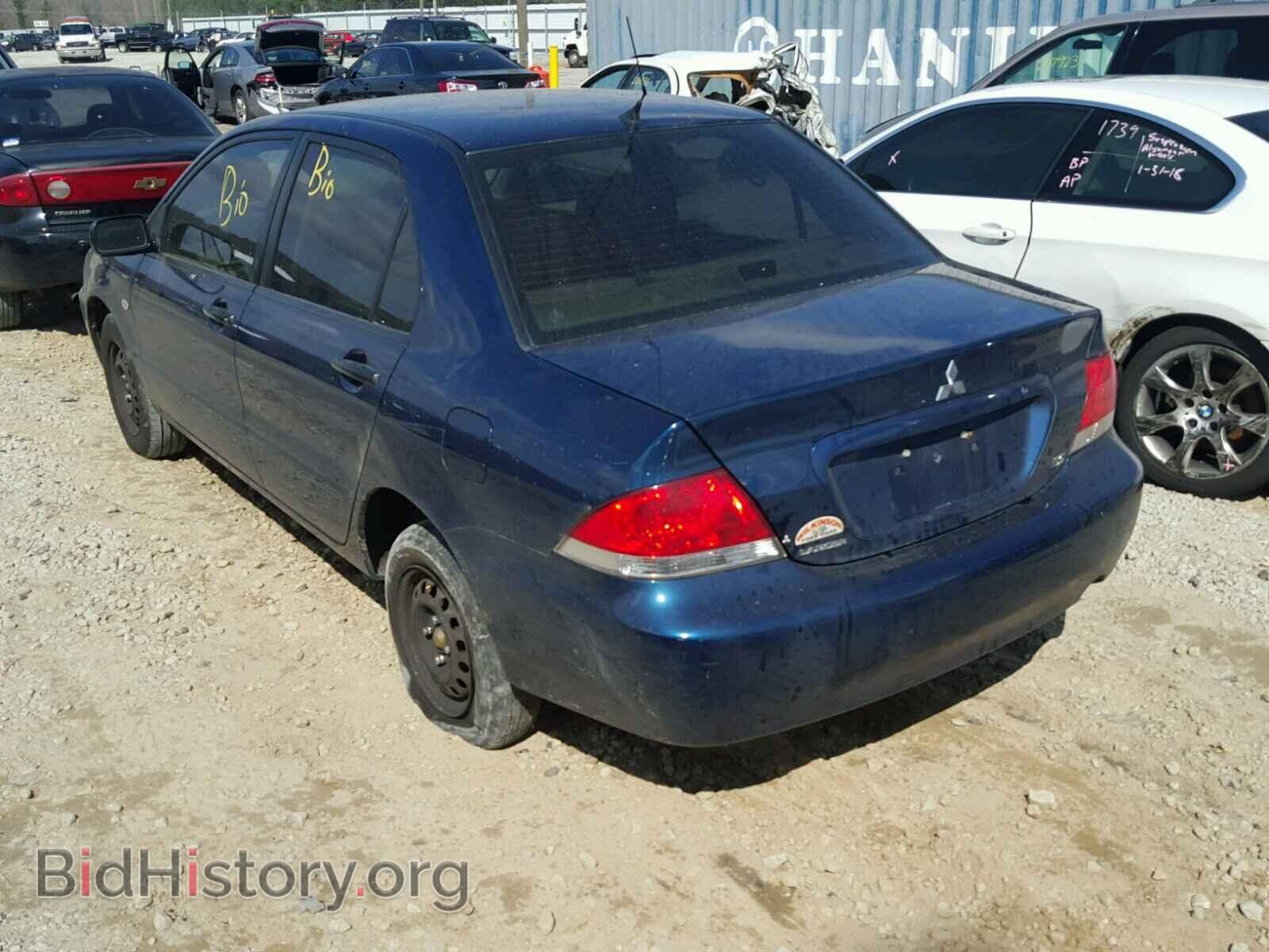 2006 MITSUBISHI LANCER - VIN: JA3AJ26E06U071280 - Фото 3
