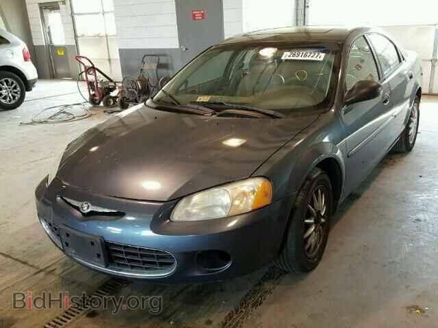 2002 CHRYSLER SEBRING - VIN: 1C3AL56R12N113478 - Фото 2