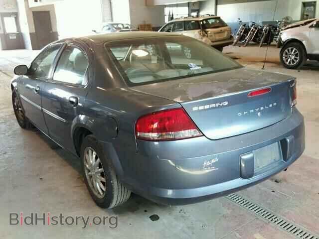 2002 CHRYSLER SEBRING - VIN: 1C3AL56R12N113478 - Фото 3