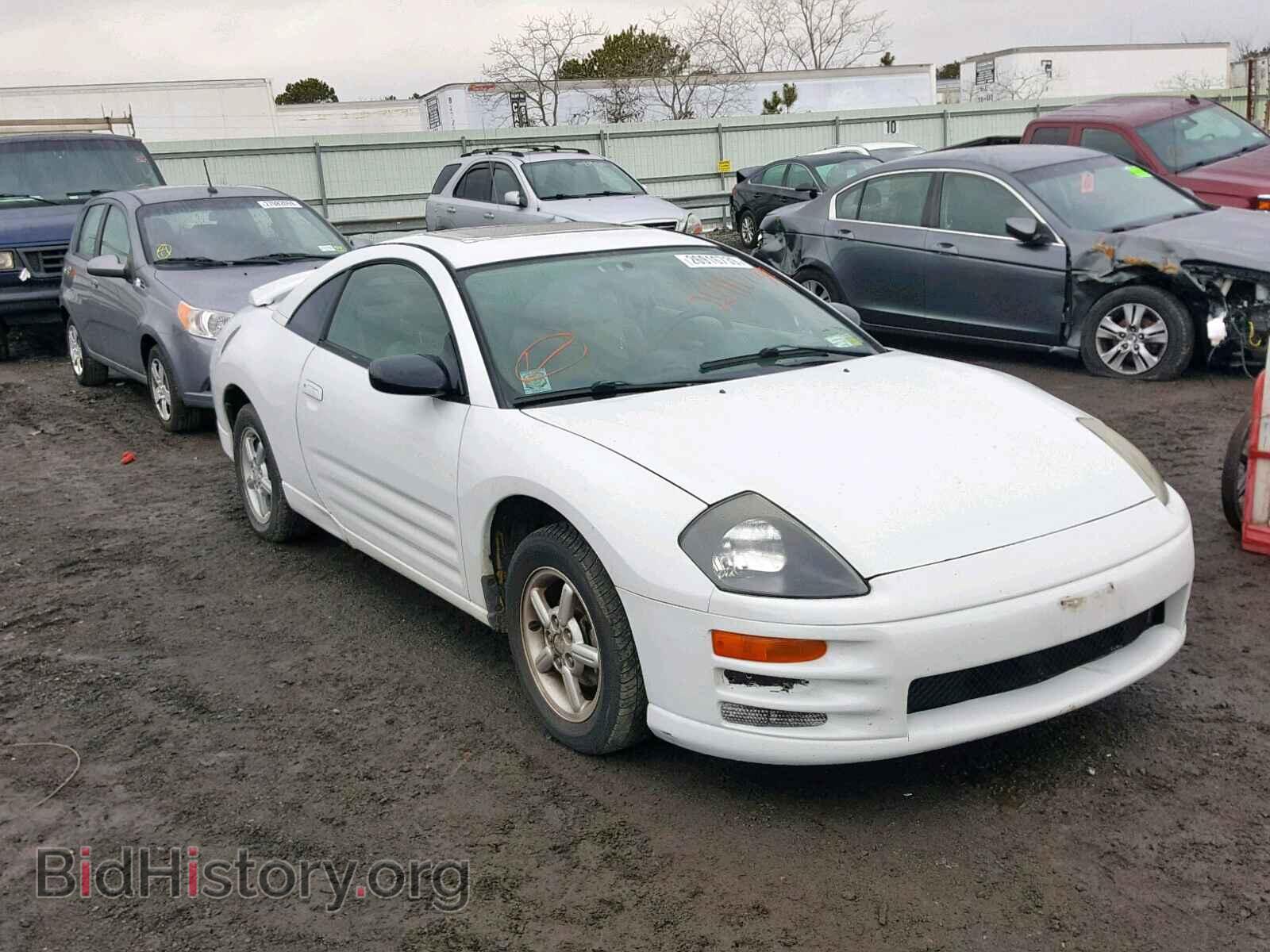 Фотография 4A3AC34G5YE021698 - MITSUBISHI ECLIPSE 2000