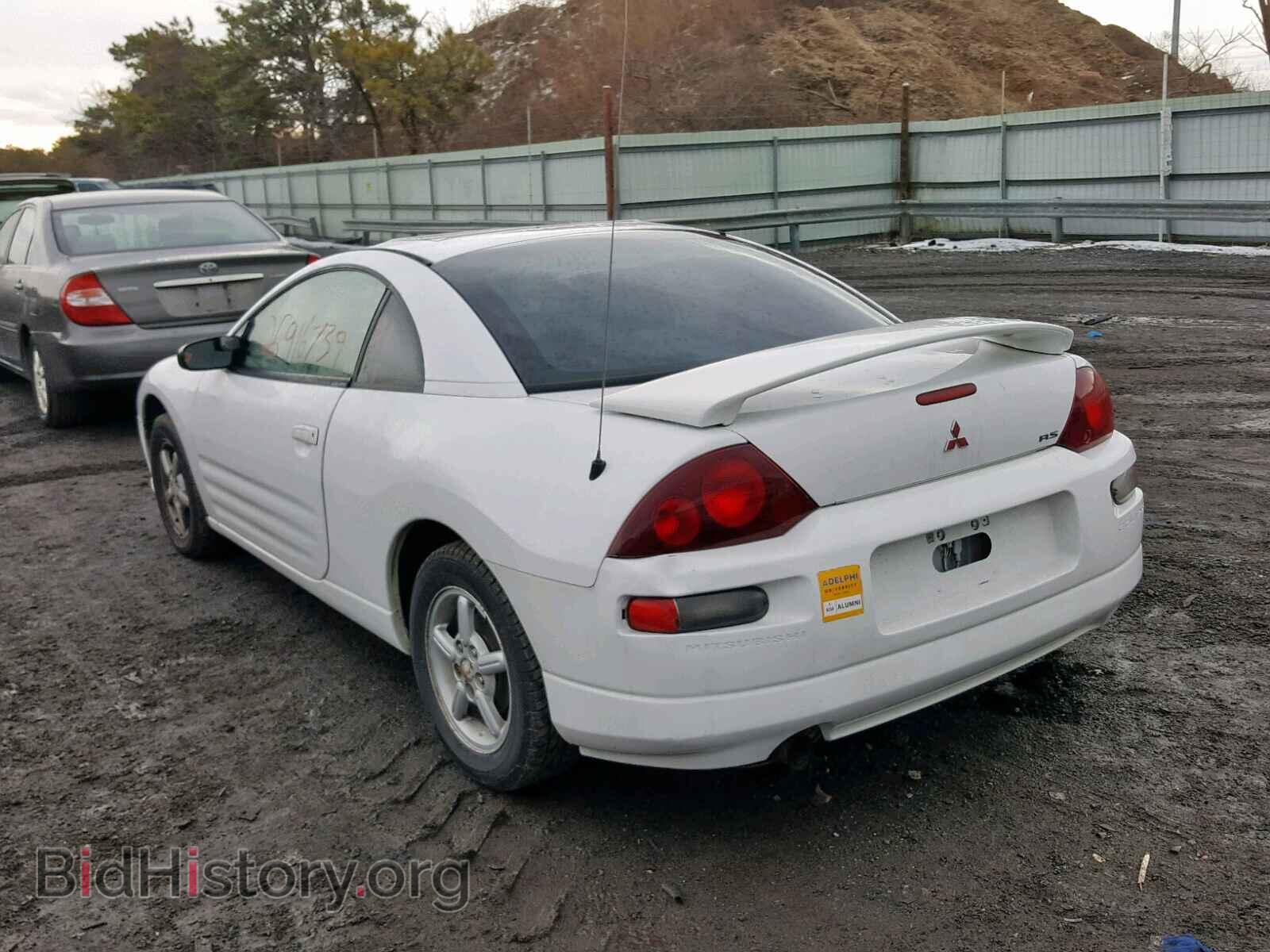 2000 MITSUBISHI ECLIPSE - VIN: 4A3AC34G5YE021698 - Фото 3