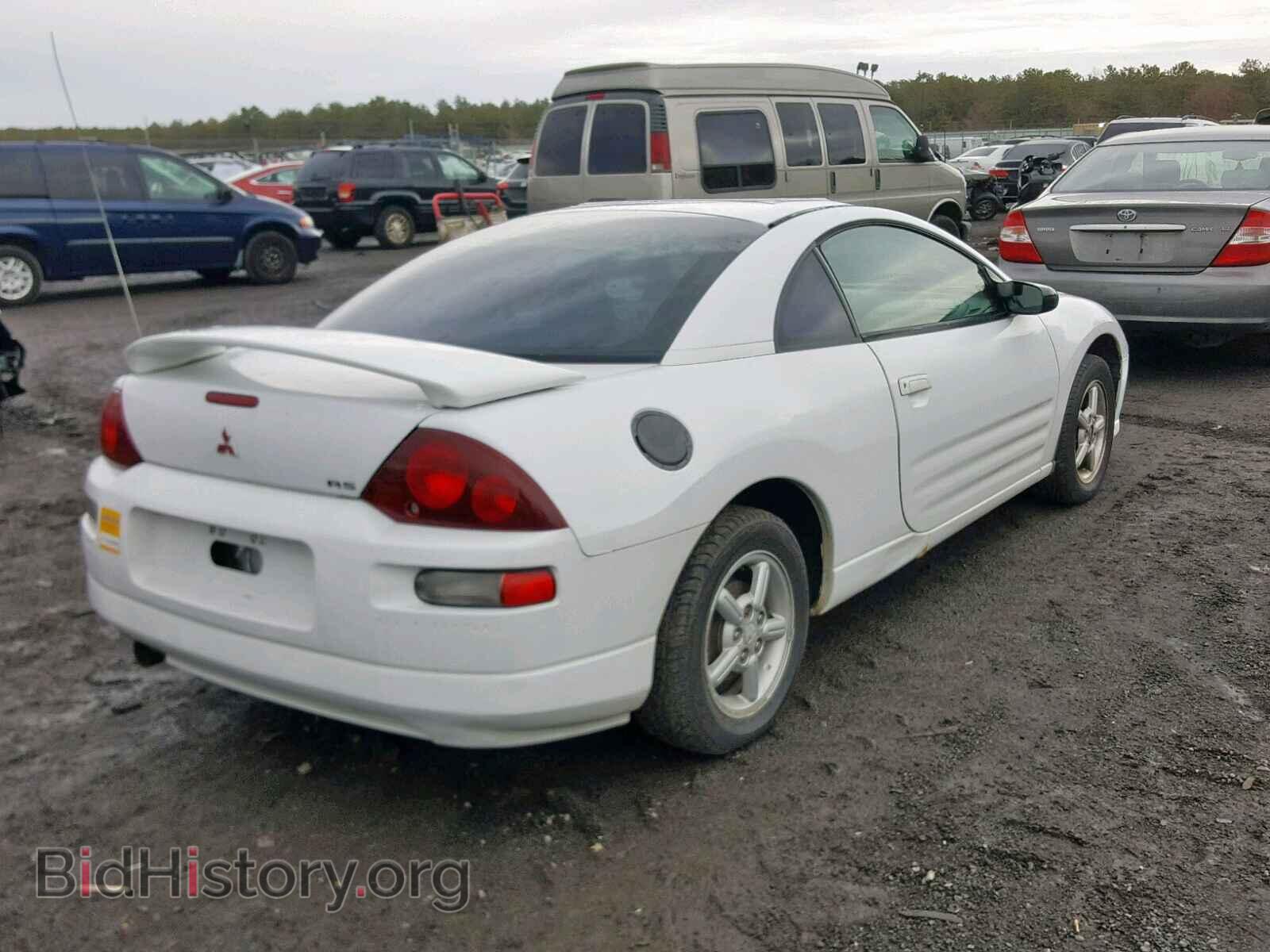 2000 MITSUBISHI ECLIPSE - VIN: 4A3AC34G5YE021698 - Фото 4